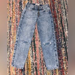 Abercrombie Kids (girl) 7/8 Long Jeans